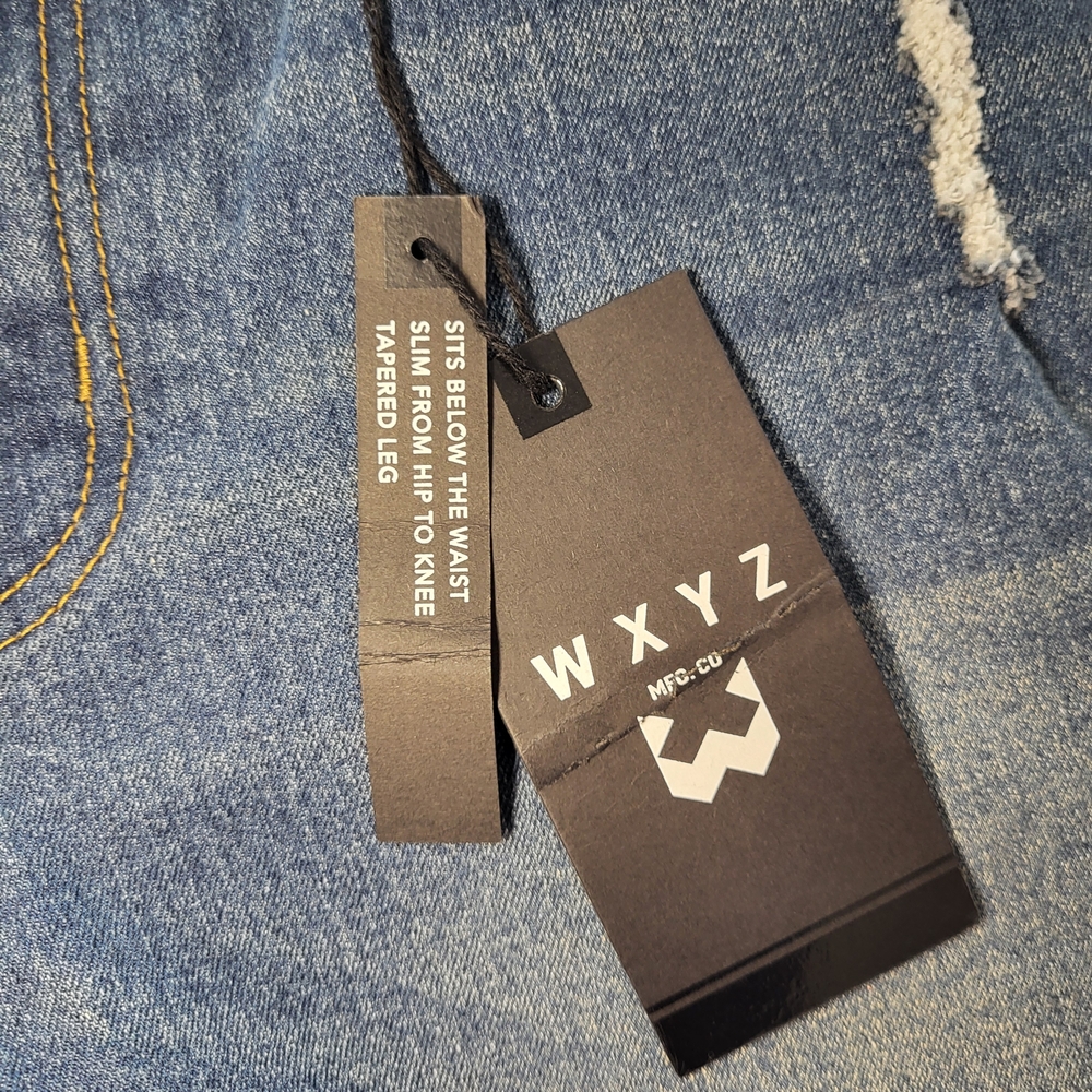 New WXYZ Nomad Slim Fit 32x32 Jeans +Bonus Hipster - Picture 6 of 10